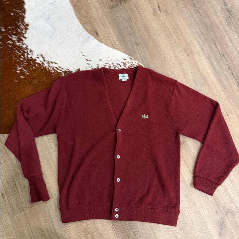 Lacoste Cardigan Sweater